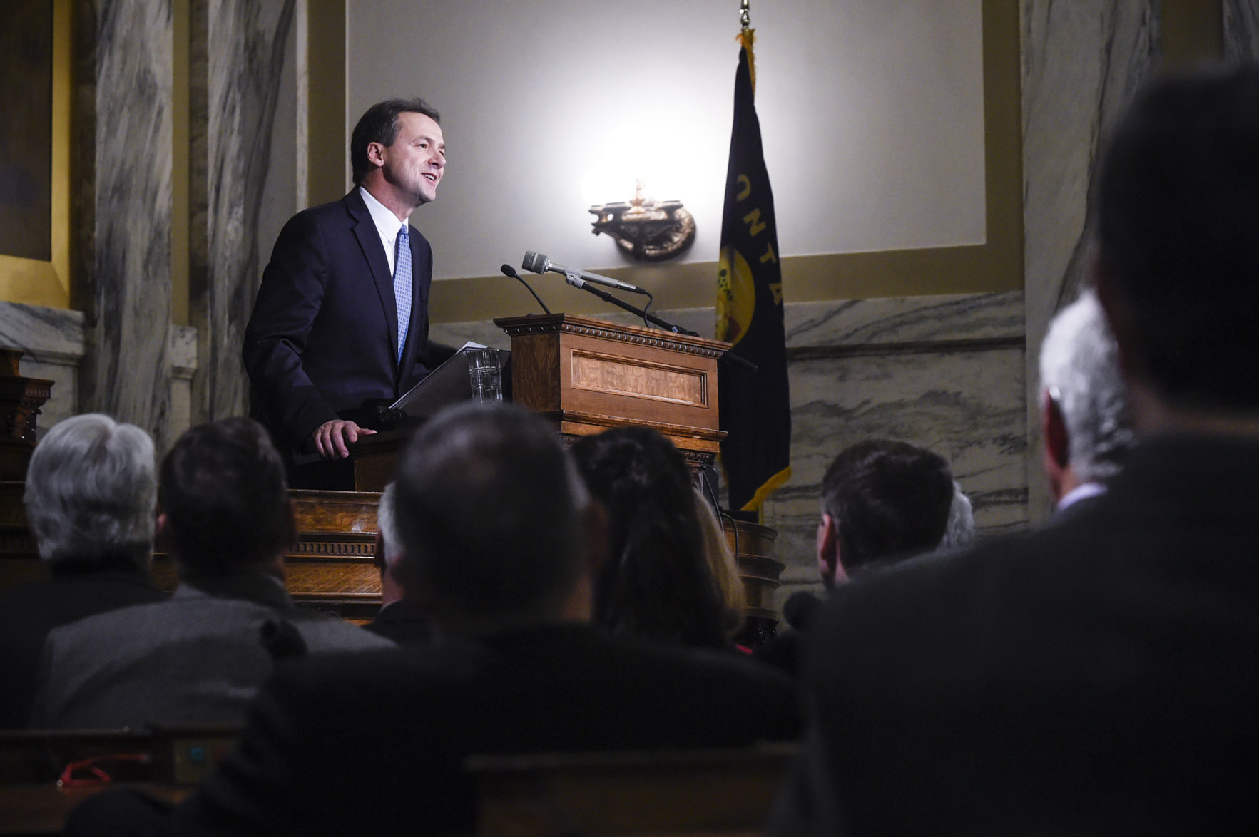 State of the State address